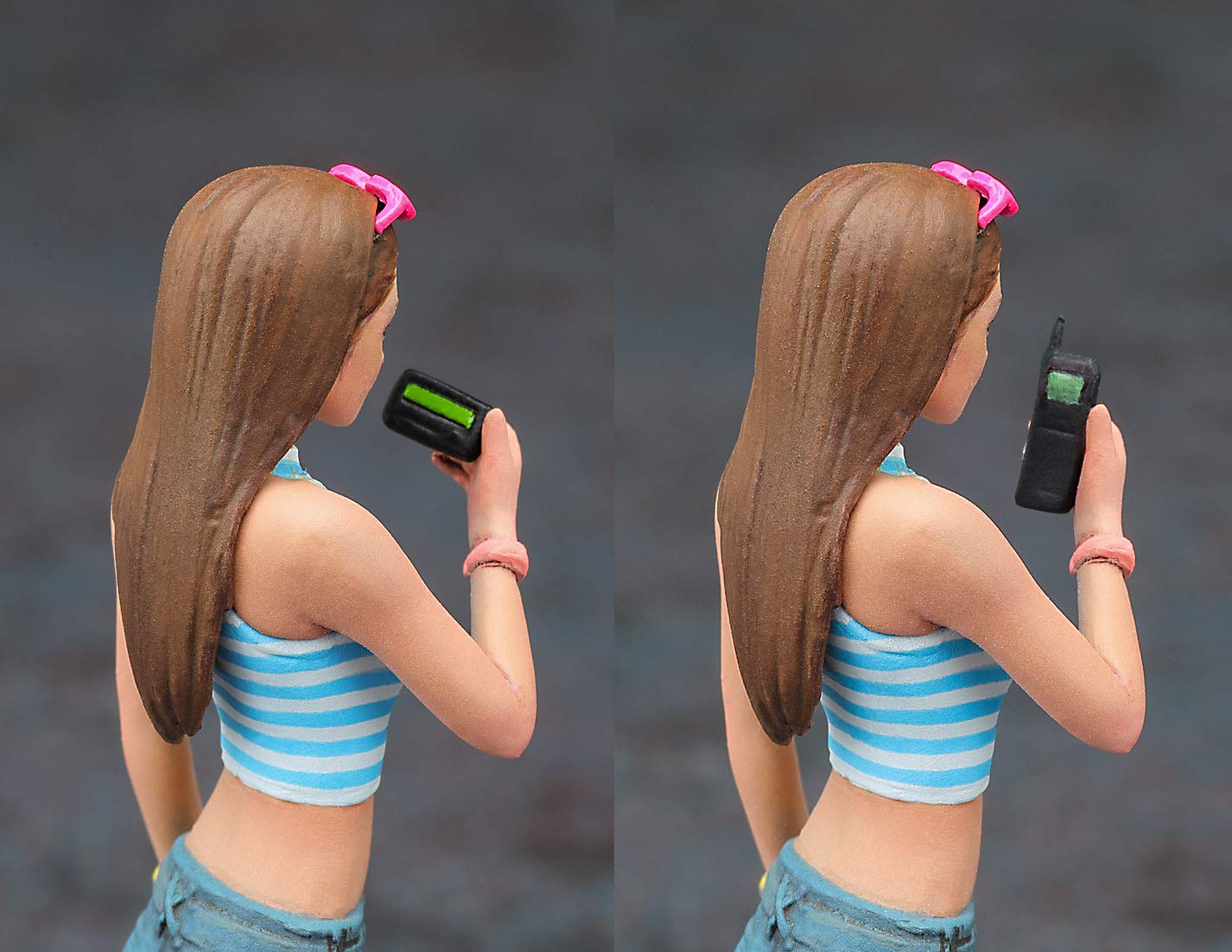 Hasegawa 1/24 Scale 90's Thick Sole Gal Figure Plastic Model Collection Series- Japan Figure Store - #1 Bring To You The Best Japanese Goods