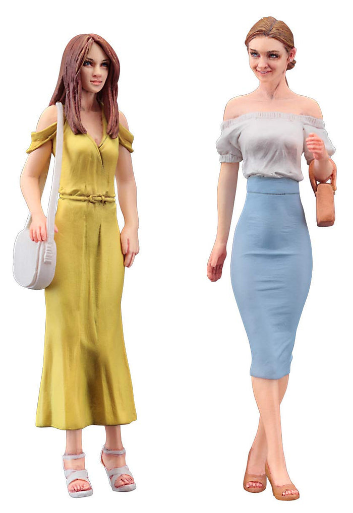 Hasegawa 1/24 Figure Collection Series Hollywood Celebrity Girls Figure Plastic Model Fc07- Japan Figure Store - #1 Bring To You The Best Japanese Goods