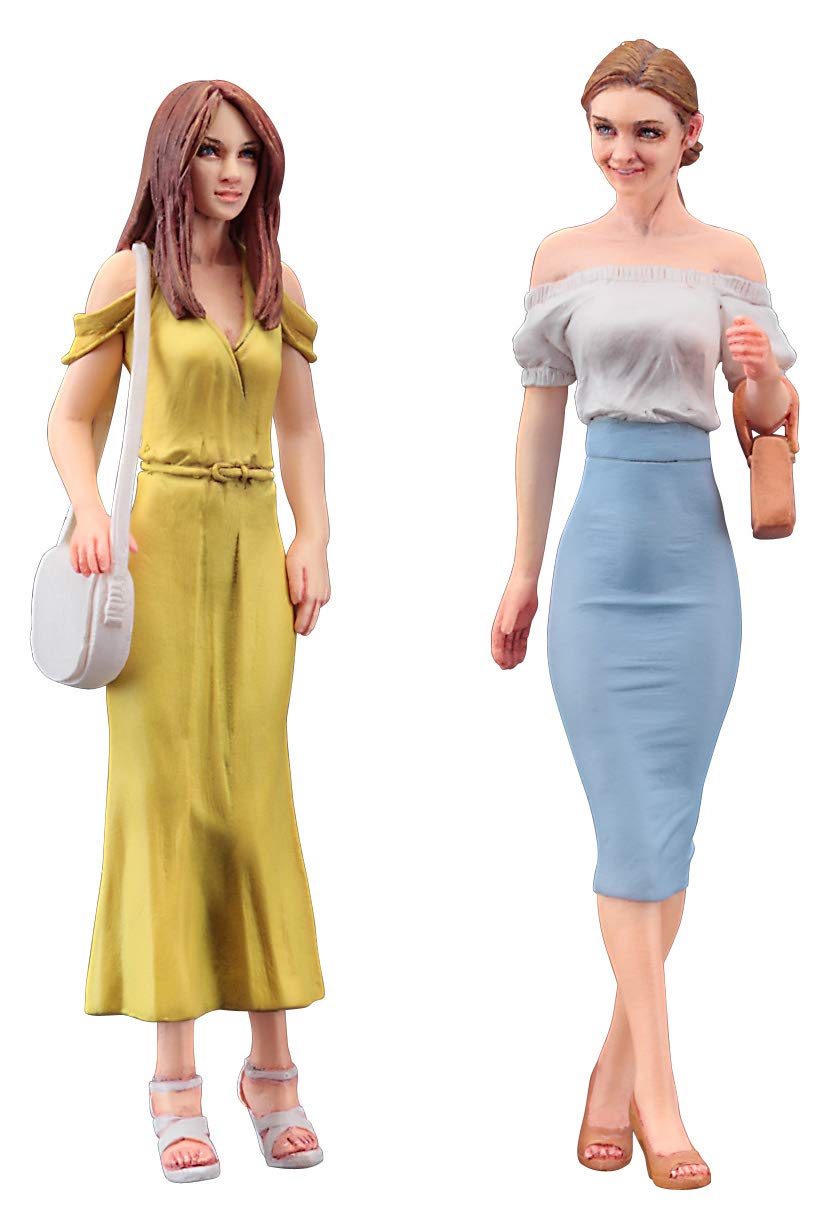 Hasegawa 1/24 Figure Collection Series Hollywood Celebrity Girls Figure Plastic Model Fc07- Japan Figure Store - #1 Bring To You The Best Japanese Goods