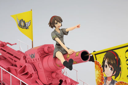 HASEGAWA Sp370 Happy Egg Girls No.1 Rei Hazumi W/ 52Cm Karl- Japan Figure Store - #1 Bring To You The Best Japanese Goods