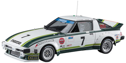 Hasegawa 1/24 Mazda Savanna Rx-7 Sa22C 1979 Daytona Gtu Winner Scale Racing Cars- Japan Figure Store - #1 Bring To You The Best Japanese Goods