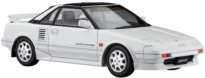 HASEGAWA 1/24 Toyota Mr2 Aw11 Late Model G-Limited Super Charger T-Bar Roof Plastic Model- Japan Figure Store - #1 Bring To You The Best Japanese Goods