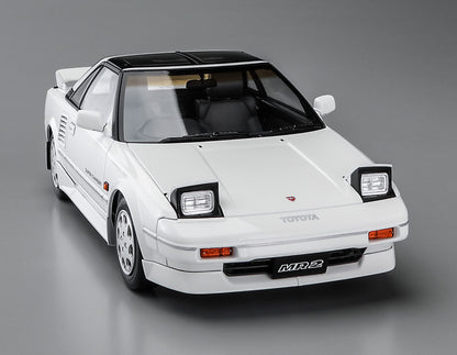 HASEGAWA 1/24 Toyota Mr2 Aw11 Late Model G-Limited Super Charger T-Bar Roof Plastic Model- Japan Figure Store - #1 Bring To You The Best Japanese Goods