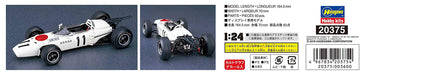 HASEGAWA 20375 Honda F1 Ra272E 1965 Mexico Gp Winner 1/24 Scale Kit- Japan Figure Store - #1 Bring To You The Best Japanese Goods
