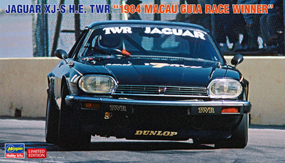 HASEGAWA 1/24 Jaguar Xj-S H.E.Twr 1984 Macau Guia Race Winner Plastic Model- Japan Figure Store - #1 Bring To You The Best Japanese Goods