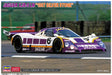 HASEGAWA 1/24 Jaguar Xjr-8 Lm 1987 Silver Stone Plastic Model- Japan Figure Store - #1 Bring To You The Best Japanese Goods
