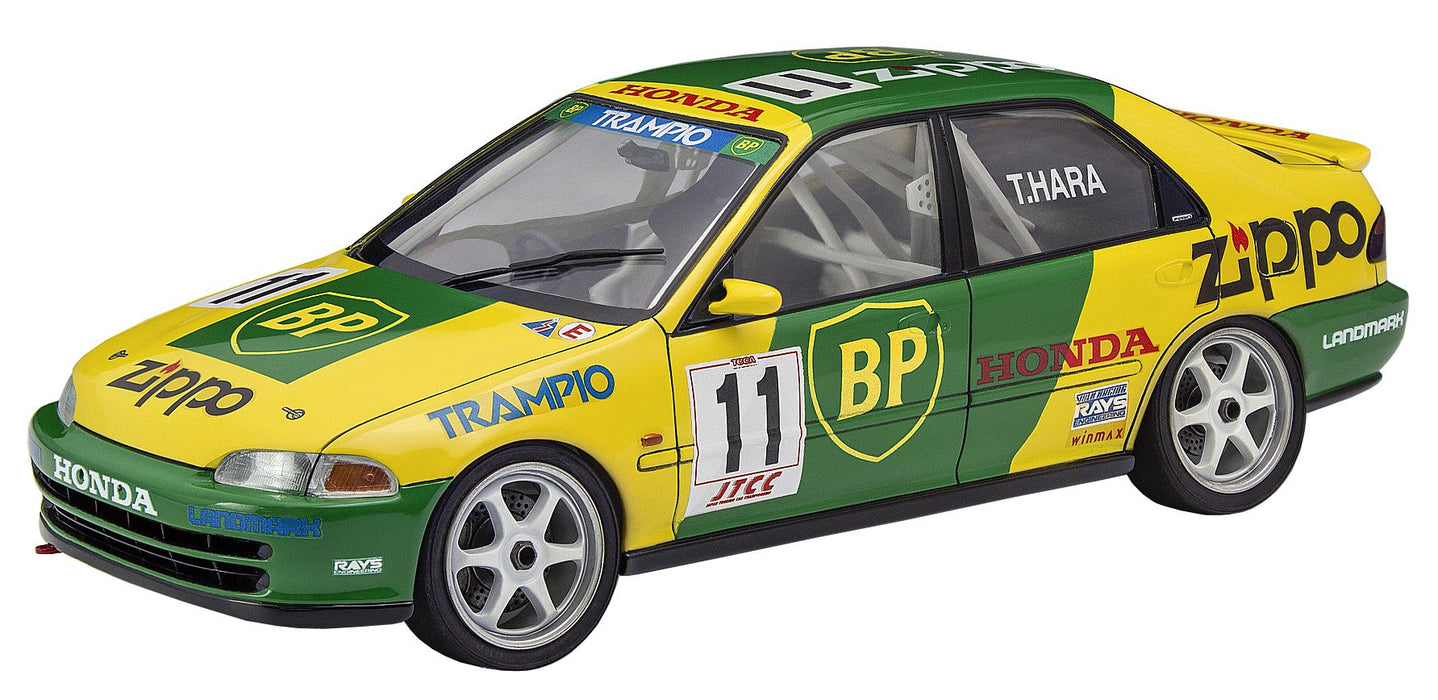 Hasegawa 20347 Jtcc Bp Tranpio Civic 1/24 Japanese Plastic Scale Racing Cars- Japan Figure Store - #1 Bring To You The Best Japanese Goods