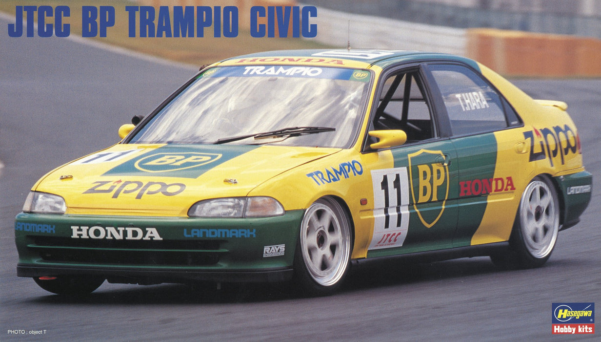 Hasegawa 20347 Jtcc Bp Tranpio Civic 1/24 Japanese Plastic Scale Racing Cars- Japan Figure Store - #1 Bring To You The Best Japanese Goods
