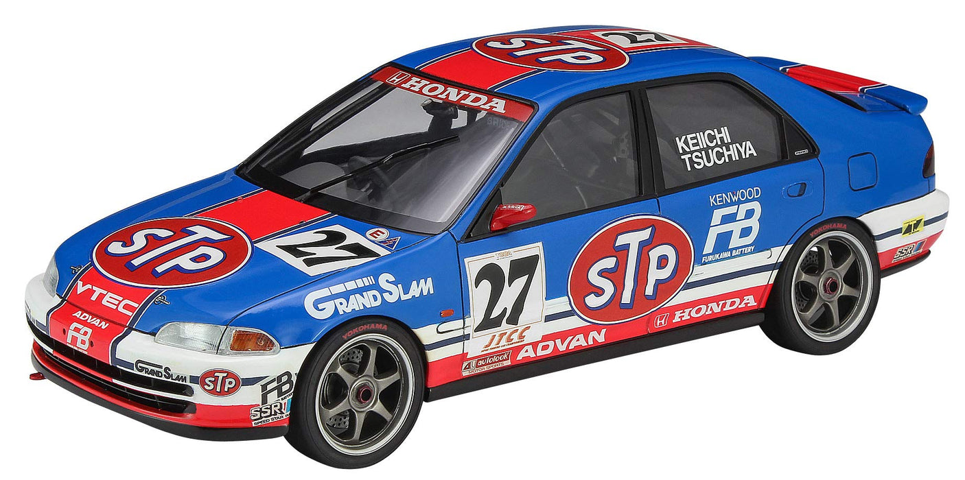 HASEGAWA 20369 Jtcc Stp Keiichi Civic 1/24 Scale Kit- Japan Figure Store - #1 Bring To You The Best Japanese Goods