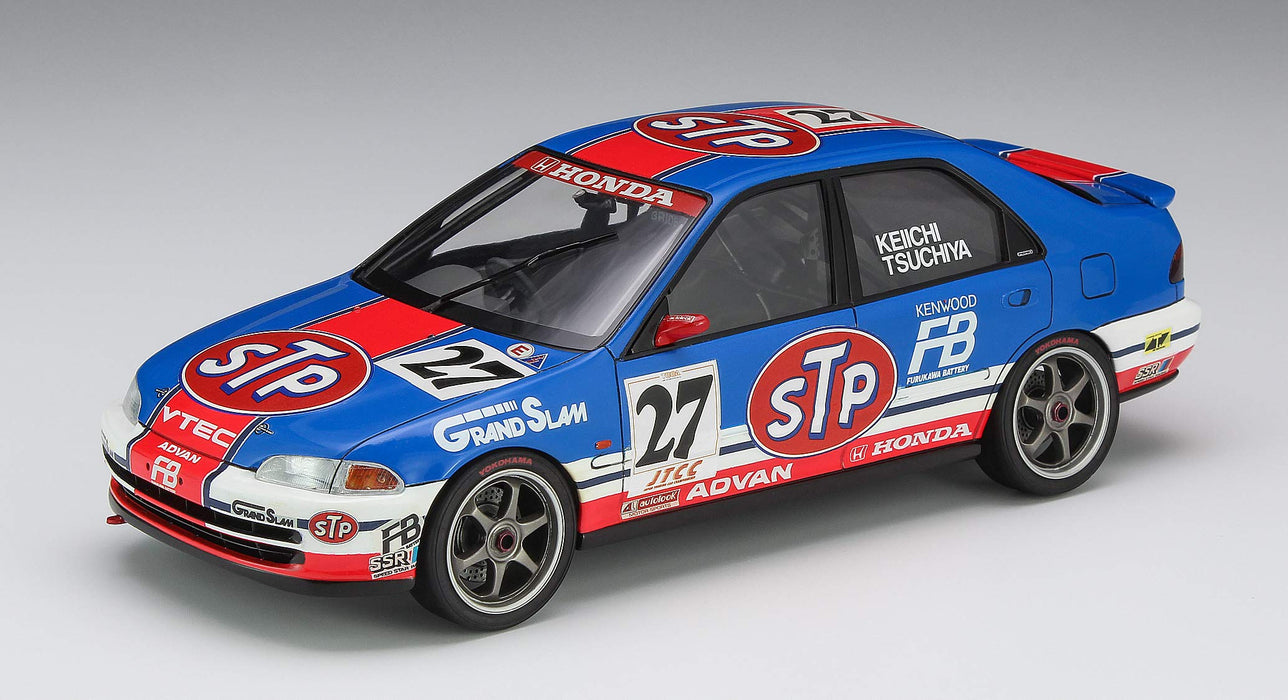 HASEGAWA 20369 Jtcc Stp Keiichi Civic 1/24 Scale Kit- Japan Figure Store - #1 Bring To You The Best Japanese Goods