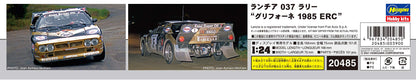 Hasegawa 1/24 Lancia 037 Rally Grifone 1985 Erc Japanese Scale Cars Pvc Model Kit- Japan Figure Store - #1 Bring To You The Best Japanese Goods