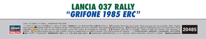 Hasegawa 1/24 Lancia 037 Rally Grifone 1985 Erc Japanese Scale Cars Pvc Model Kit- Japan Figure Store - #1 Bring To You The Best Japanese Goods