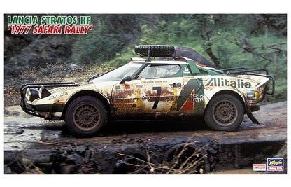 HASEGAWA 1/24 Lancia Stratos Hf '1977 Safari Rally' Plastic Model- Japan Figure Store - #1 Bring To You The Best Japanese Goods