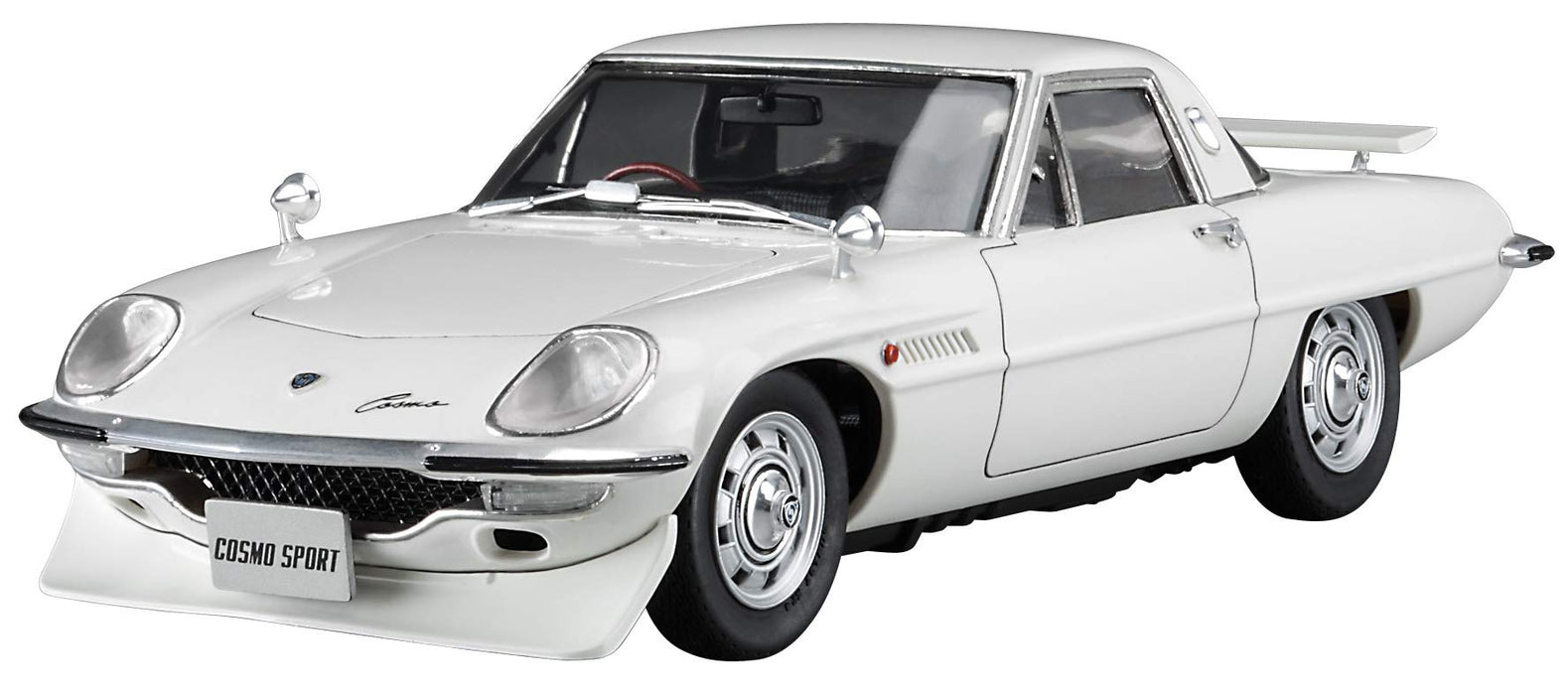 HASEGAWA 1/24 Mazda Cosmo Sport W/Chin Spoiler Plastic Model- Japan Figure Store - #1 Bring To You The Best Japanese Goods