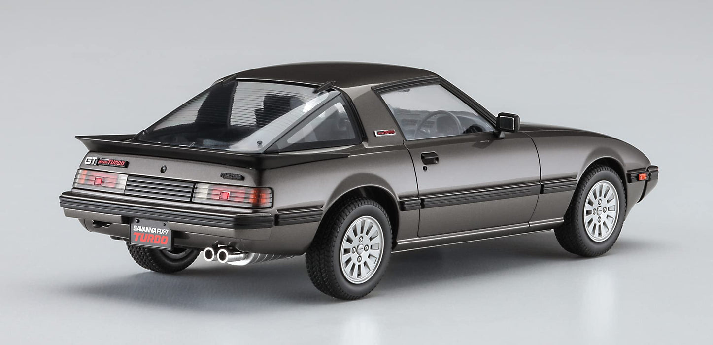 HASEGAWA - 1/24 Mazda Savanna Rx-7 - Sa22C Late Model Turbo Gt Plastic Model- Japan Figure Store - #1 Bring To You The Best Japanese Goods