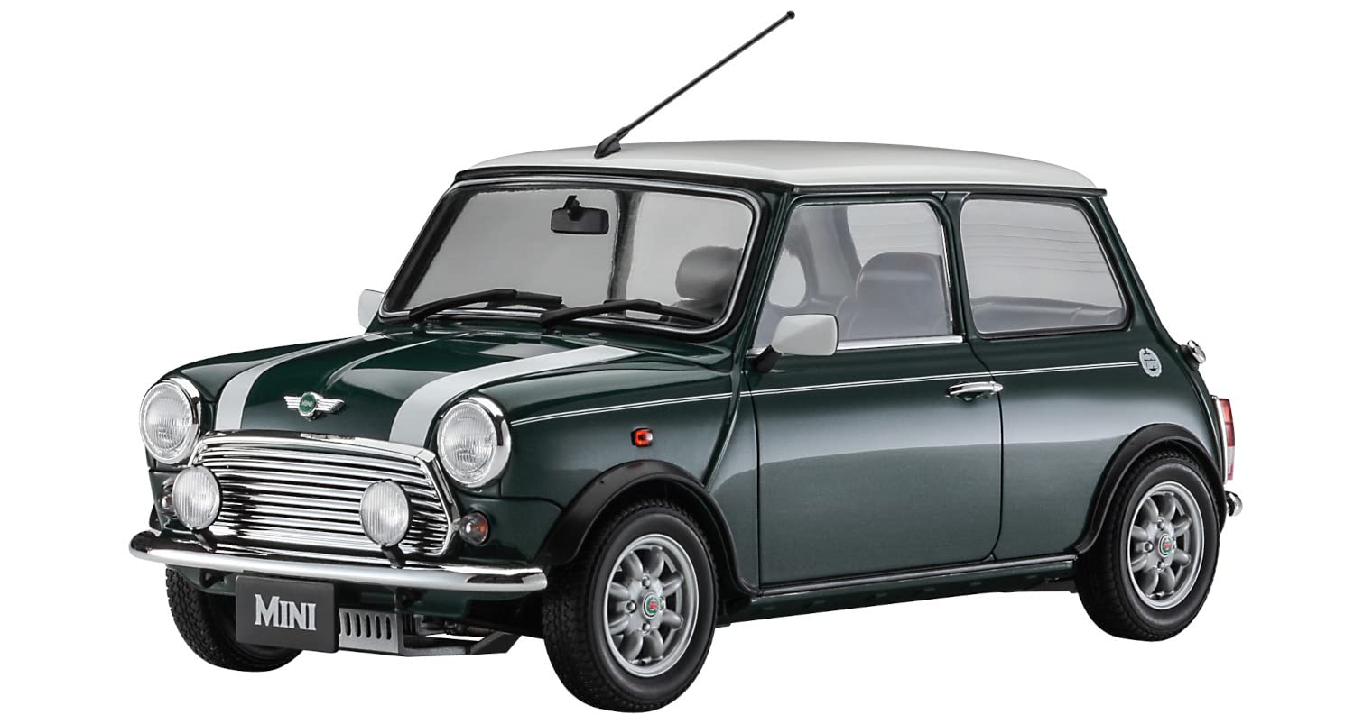 HASEGAWA 1/24 Mini Cooper 1.3I 1997 Plastic Model- Japan Figure Store - #1 Bring To You The Best Japanese Goods