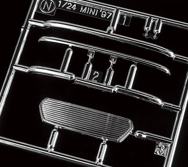 Hasegawa 1/24 Mini Mayfair 1997 Japan Plastic Model 20671- Japan Figure Store - #1 Bring To You The Best Japanese Goods