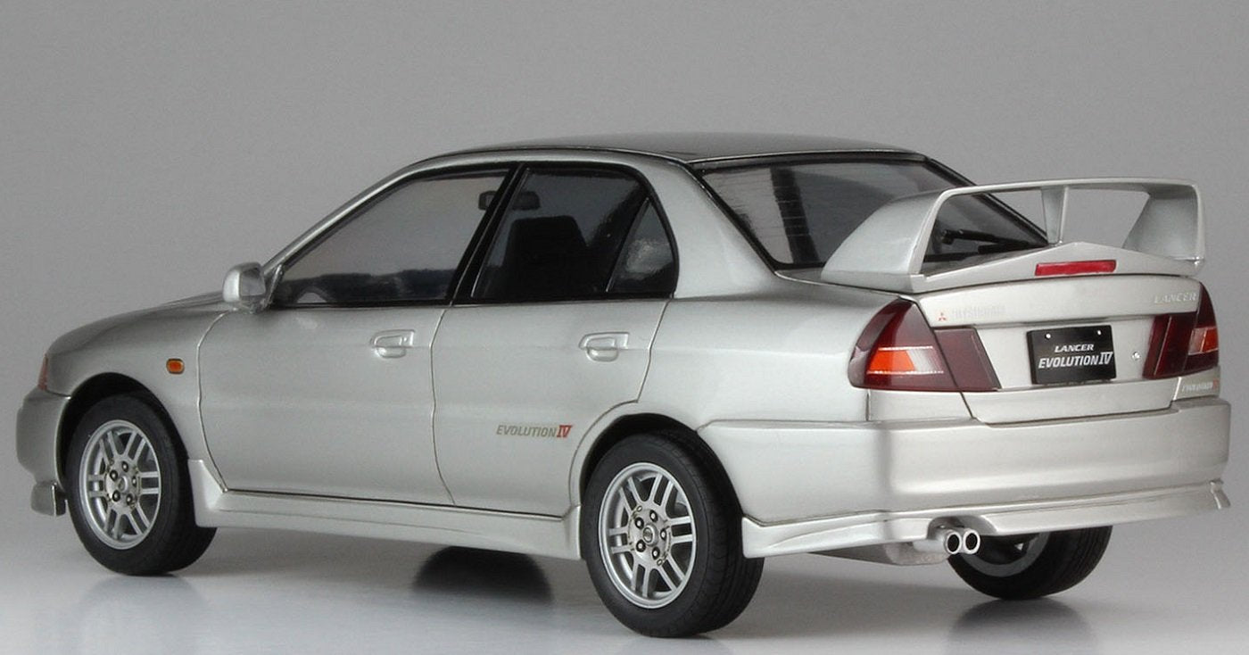 HASEGAWA 20257 Mitsubishi Lancer Gsr Evolustion Iv 1/24 Scale Kit- Japan Figure Store - #1 Bring To You The Best Japanese Goods
