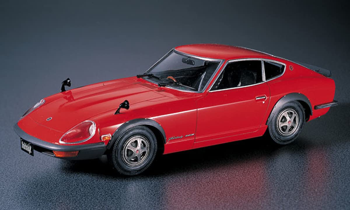HASEGAWA Hc-17 Nissan Fairlady 240G Hs30H 1971 1/24 Scale Kit- Japan Figure Store - #1 Bring To You The Best Japanese Goods
