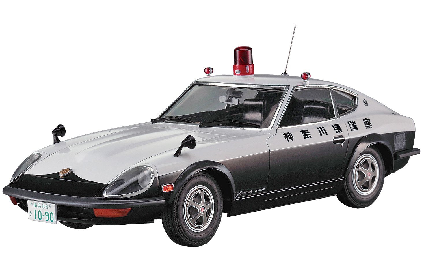 Hasegawa 20250 Nissan Fairlady 240Zg Police Car 1/24 Japanese Scale Car Toys- Japan Figure Store - #1 Bring To You The Best Japanese Goods