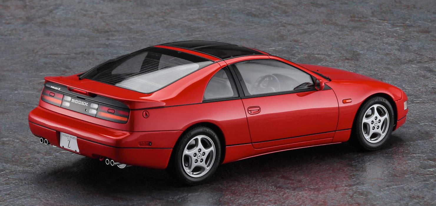 Hasegawa 1/24 Nissan Fairlady Z300Zx Twin Turbo 2By2 Japan Plastic Model Hc59- Japan Figure Store - #1 Bring To You The Best Japanese Goods