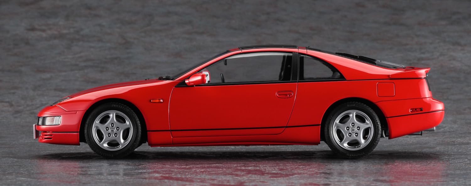 Hasegawa 1/24 Nissan Fairlady Z300Zx Twin Turbo 2By2 Japan Plastic Model Hc59- Japan Figure Store - #1 Bring To You The Best Japanese Goods