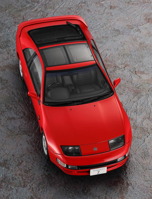 Hasegawa 1/24 Nissan Fairlady Z300Zx Twin Turbo 2By2 Japan Plastic Model Hc59- Japan Figure Store - #1 Bring To You The Best Japanese Goods