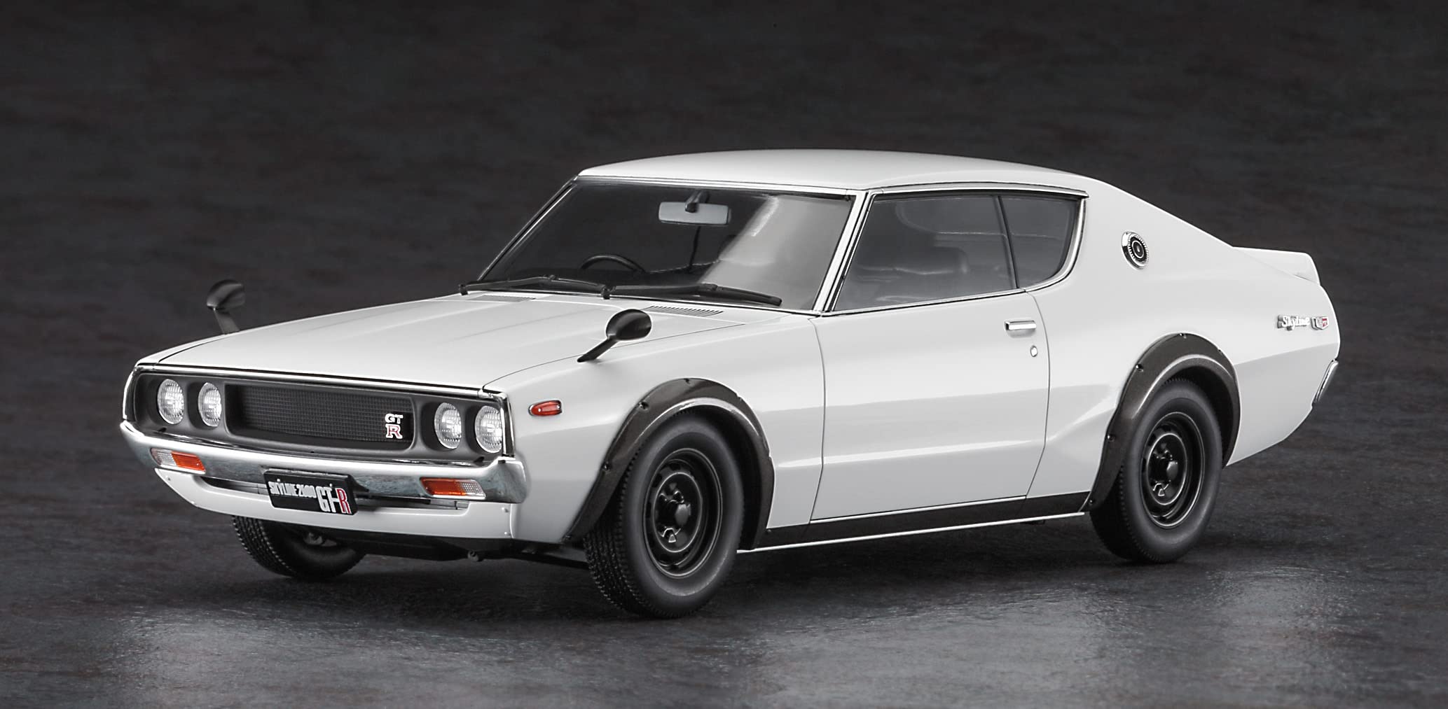 HASEGAWA 1/24 Nissan Skyline 2000Gt-R Kpgc110 Plastic Model- Japan Figure Store - #1 Bring To You The Best Japanese Goods