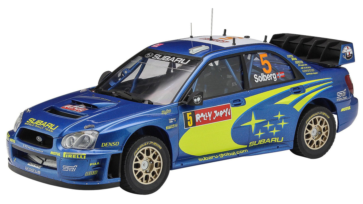 HASEGAWA 20353 Subaru Impreza Wrc 2005 '2005 Rally Japan' 1/24 Scale Kit- Japan Figure Store - #1 Bring To You The Best Japanese Goods
