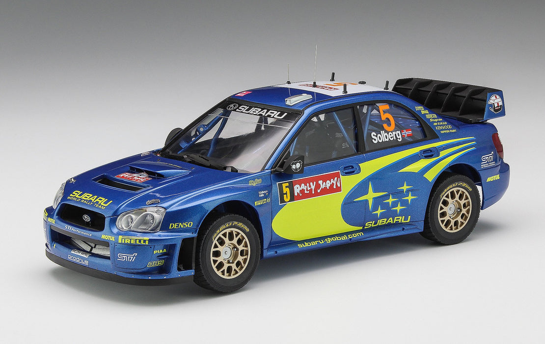 HASEGAWA 20353 Subaru Impreza Wrc 2005 '2005 Rally Japan' 1/24 Scale Kit- Japan Figure Store - #1 Bring To You The Best Japanese Goods