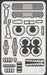 Hasegawa Subaru Impreza Wrc 2005 Rally Japan 1/24 Etching Parts Plastic Model Parts- Japan Figure Store - #1 Bring To You The Best Japanese Goods