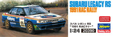 HASEGAWA 20390 Subaru Legacy Rs 1991 Rac Rally 1/24 Scale Kit- Japan Figure Store - #1 Bring To You The Best Japanese Goods