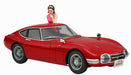 HASEGAWA Sp366 Toyota 2000 Gt W/ Girls Figure 1/24 Scale Kit Pre Order- Japan Figure Store - #1 Bring To You The Best Japanese Goods