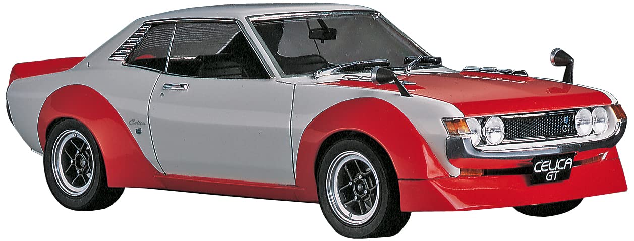 HASEGAWA 1/24 Toyota Celica 1600Gt 'Race Configuration' Plastic Model- Japan Figure Store - #1 Bring To You The Best Japanese Goods