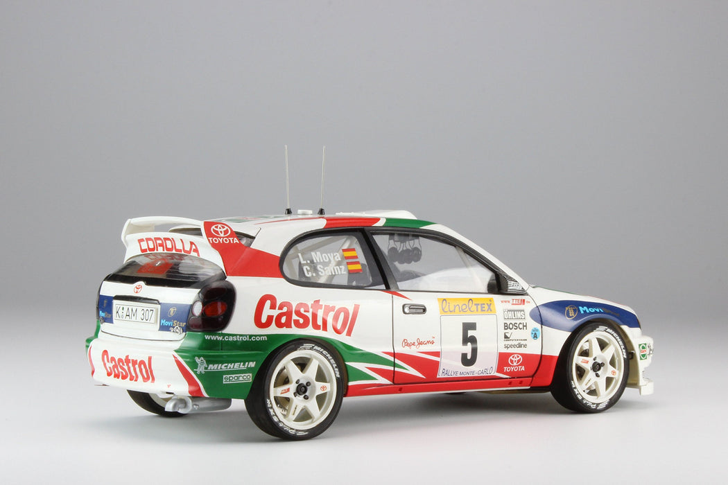 Hasegawa 20266 Toyota Corolla Wrc 1998 Monte-Carlo Rally Winner 1/24 Scale Racing Car- Japan Figure Store - #1 Bring To You The Best Japanese Goods