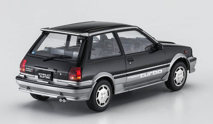 HASEGAWA - 1/24 Toyota Starlet Ep71 Turbo S - 3Door Mid Model Plastic Model- Japan Figure Store - #1 Bring To You The Best Japanese Goods