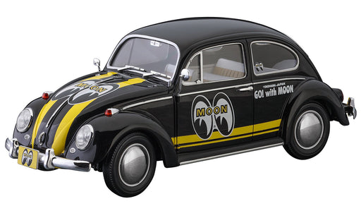 Hasegawa 20338 Volkswagen Beetle Moon Eyes 1/24 Plastic Scale Car Model Kit- Japan Figure Store - #1 Bring To You The Best Japanese Goods