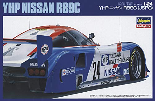 HASEGAWA 20244 Yhp Nissan R89C 1/24 Scale Kit- Japan Figure Store - #1 Bring To You The Best Japanese Goods