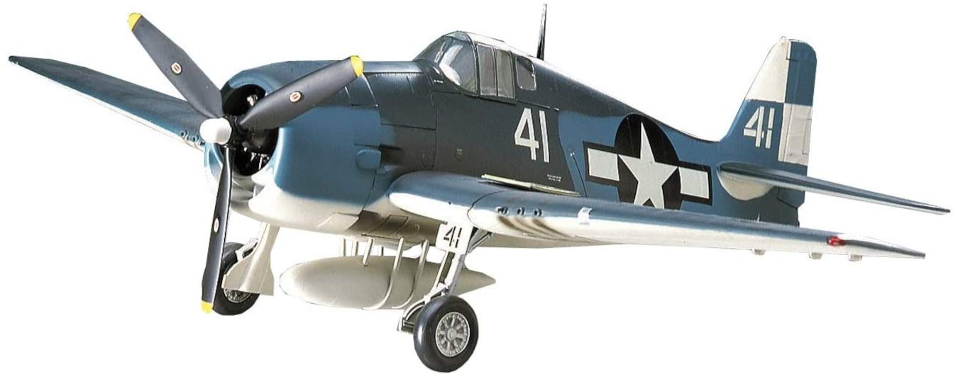 HASEGAWA St07 F6F-3/5 Hellcat 1/32 Scale Kit- Japan Figure Store - #1 Bring To You The Best Japanese Goods