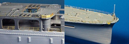 Hasegawa 1/350 Agano Type Japanese Navy Light Cruiser Model with Basic Etched Parts- Japan Figure Store - #1 Bring To You The Best Japanese Goods