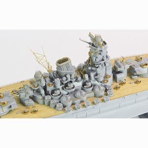 Hasegawa 1/450 Yamato Japanese Navy Battleship with Detail Up Parts- Japan Figure Store - #1 Bring To You The Best Japanese Goods