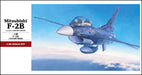 HASEGAWA 1/48 Mitsubishi F-2B J.A.S.D.F. Support Fighter Plastic Model- Japan Figure Store - #1 Bring To You The Best Japanese Goods
