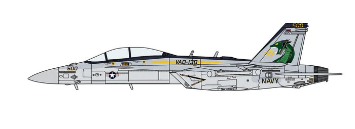 HASEGAWA - 07390 Ea-18G Growler Vaq-130 Zappers 1/48 Scale Kit- Japan Figure Store - #1 Bring To You The Best Japanese Goods