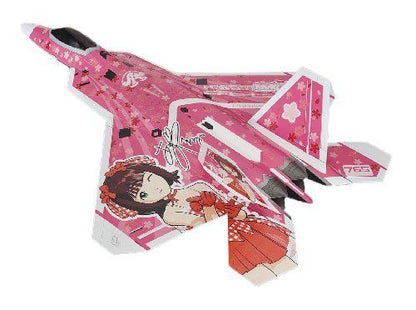 Hasegawa 1/48 F-22a Raptor The Idolmaster Haruka Amami Model Kit- Japan Figure Store - #1 Bring To You The Best Japanese Goods