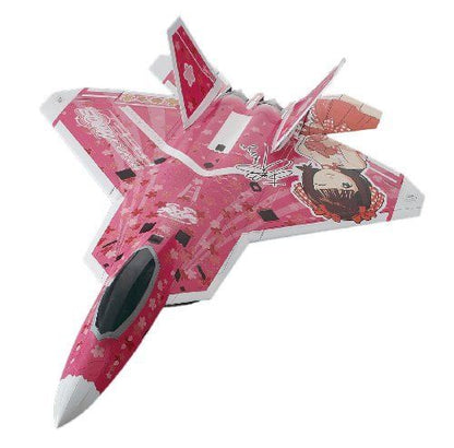 Hasegawa 1/48 F-22a Raptor The Idolmaster Haruka Amami Model Kit- Japan Figure Store - #1 Bring To You The Best Japanese Goods