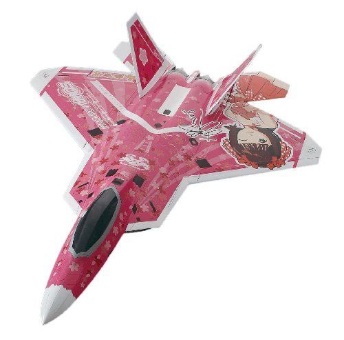Hasegawa 1/48 F-22a Raptor The Idolmaster Haruka Amami Model Kit- Japan Figure Store - #1 Bring To You The Best Japanese Goods