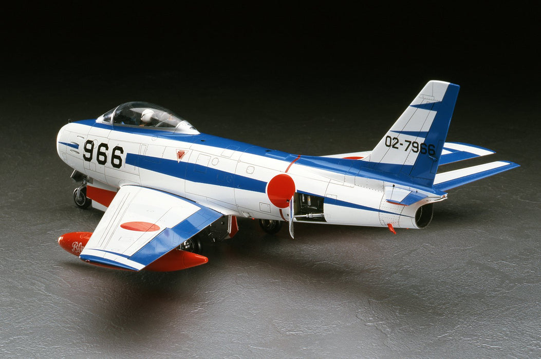 HASEGAWA Pt15 F-86F-40 Sabre Blue Impulse 1/48 Scale Kit- Japan Figure Store - #1 Bring To You The Best Japanese Goods