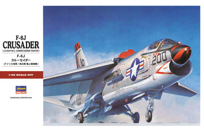 HASEGAWA Pt26 F-8J Crusader 1/48 Scale Kit- Japan Figure Store - #1 Bring To You The Best Japanese Goods