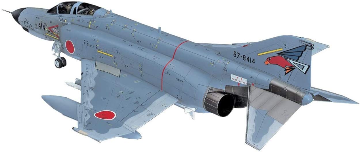 HASEGAWA 1/48 F-4Ej Kai Super Phantom Plastic Model- Japan Figure Store - #1 Bring To You The Best Japanese Goods