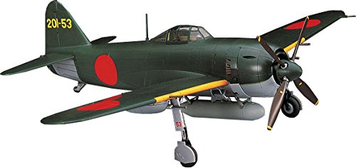 HASEGAWA Jt89 Kawanishi N1K1-Ja Shiden George 1/48 Scale Kit- Japan Figure Store - #1 Bring To You The Best Japanese Goods